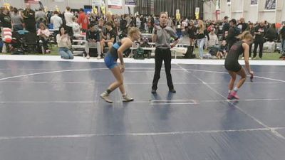 120 lbs Champ. Rd Of 64 - Cora Stewart, Askren Wrestling Academy vs Eden Fitzgerald, Sebolt Wrestling Academy