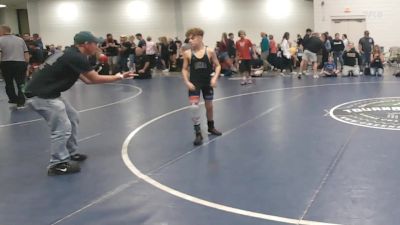 95 lbs Consi Of 4 - Cameron Martin, PA vs Benjamin Leuthner, FL