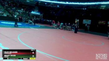165-5A Cons. Round 1 - Miles Brugger, Northglenn vs Brody Shuss, Legend