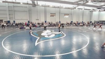 125 lbs Champ. Round 2 - Hunter Pettorossi, Elizabethtown vs Romeo Tsai, McDaniel