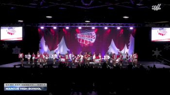 Marcus High School [2025 Game Day Varsity Day 1] 2025 NCA State of Texas Regional