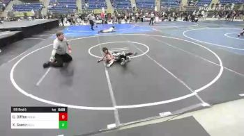 73 lbs Rr Rnd 5 - Czarlie Diffee, Mountain Wrestling vs Xzavier Saenz, ReZults Wrestling