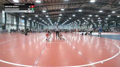 60 lbs Round 4 - 2:15pm Saturday - Greyson Bosely, Team Ohio vs Easton Bonanno, Maryland GOLD
