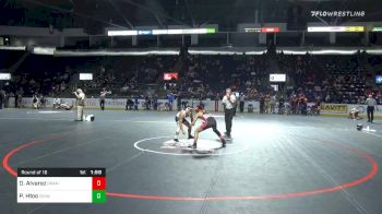 106 lbs Prelims - Oscar Alvarez, Granger vs Por Htoo, Chiawana