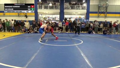 215 lbs Consy 2 - Marquez Gordon, Bishop McCort vs Ian Holub, Trinity