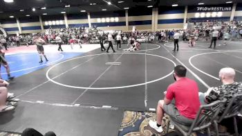 190 lbs Quarterfinal - Ethan Liese, Grindhouse WC vs Luke Malveaux, Sring Klein