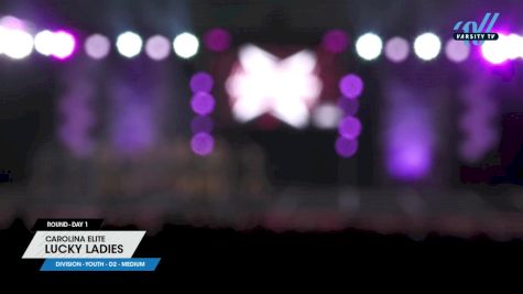 Carolina Elite - Lucky Ladies [2025 L1 Youth - D2 - Medium Day 1] 2025 JAMfest Cheer Super Nationals