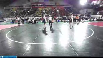 5A 285 lbs Cons. Round 1 - Xavier Johnson, Lake City vs Nixon Weston, Kuna