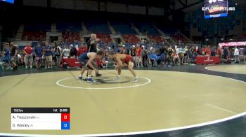 152 lbs Cons 32 #2 - Andrew Troczynski, New Jersey vs Devin Wasley, Wisconsin