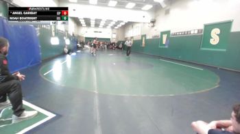 190 lbs Cons. Round 4 - Angel Garibay, Esperanza vs Noah Boatright, San Clemente
