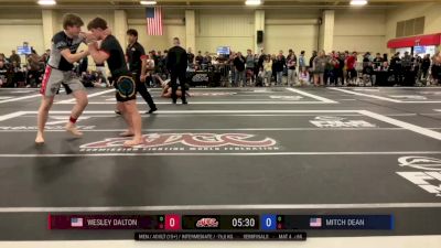 Wesley Dalton vs Mitch Dean 2025 ADCC Charlotte Open