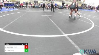 115 lbs Rr Rnd 3 - Juliette Abolhosn, D3 Wrestling Cluib vs Laken Little, South Central Punisher Wrestling Club