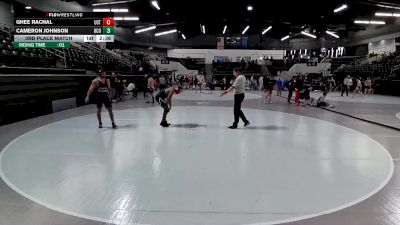 184 lbs 3rd Place Match - Ghee Rachal, Saint Thomas vs Cameron Johnson, Central Oklahoma