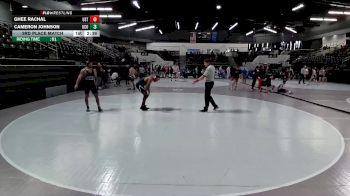 184 lbs 3rd Place Match - Ghee Rachal, Saint Thomas vs Cameron Johnson, Central Oklahoma