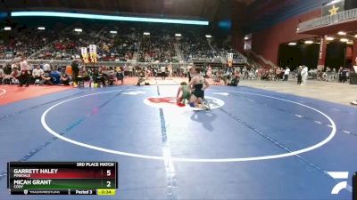 Replay: Mat 2 - 2023 WHSAA (WY) State Championships | Feb 25 @ 9 AM