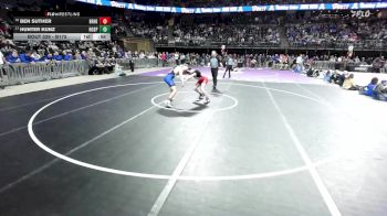 Cons. Round 3 - Ben Suther, Britton-Hecla vs Hunter Kunz, Hot Springs