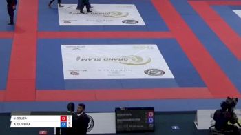 JOAO SOUZA vs ALEXSANDRO OLIVEIRA Abu Dhabi Grand Slam Rio de Janeiro