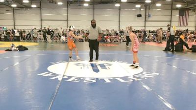 76 lbs Round 3 - 12:30pm Saturday - Easton Schut, Minnesota Funky Singlets vs Princeton Nunn, Southwest Elite