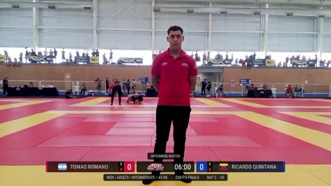 Tomas Romano vs Ricardo Quintana 2025 ADCC South American Championship