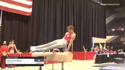 Garrett Schooley - Pommel Horse, EVO Gym FL - 2021 USA Gymnastics Development Program National Championships