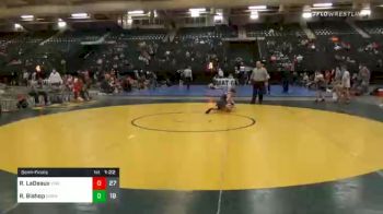 96 lbs Semifinal - Robinson LaDeaux, Valentine Wrestling Club vs Riley Bishop, GI Grapplers Gold