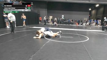 157 lbs Champ. Round 3 - Cole Mayfield, Central Oklahoma vs Eli Means, Newman