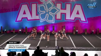 Upstate Spirit Starz - Space Rangerz [2025 L1 Youth - D2 Day 1] 2025 Aloha Concord Showdown