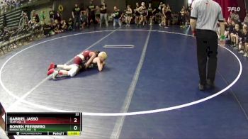 65 lbs Round 1 (6 Team) - Bowen Freisberg, Kansas Rattlers vs Gabriel Jasso, Team USA