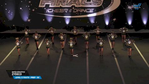 Bayou Athletics - ZYDECO [2025 L1.1 Youth - PREP - D2 Day 1] 2025 The U.S. Finals Fort Walton Beach