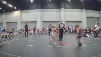 52 lbs Round 6 (8 Team) - Sawyer Jackson, Freedom Elite vs Daxton Hannibal, Backyard Brawlers Red