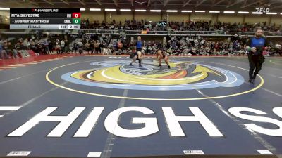 165 lbs Final - Mya Silvestre, West Warwick vs Aubrey Hastings, Cumberland