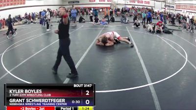 190 lbs Cons. Semi - Grant Schwerdtfeger, Nebraska Wrestling Training Center vs Kyler Boyles, 2 Tuff Gym Wrestling Club