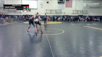 215 lbs Cons. Round 3 - Isaak Phelps, Sandy vs Aiden Hernandez, Canby