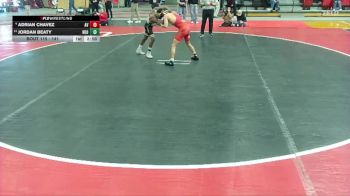 141 lbs Cons. Round 2 - Jordan Beaty, Northeastern Oklahoma A&M vs Adrian Chavez, Avila
