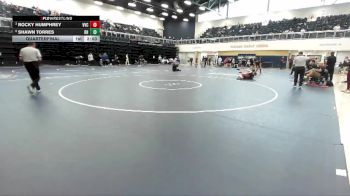 141 lbs Quarterfinal - Rocky Humphrey, Victor Valley College vs Shawn Torres, Rio Hondo