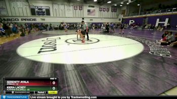 130 lbs Cons. Semi - Kiera Lackey, Flathead (Kalispell) vs Serenity Ayala, Othello