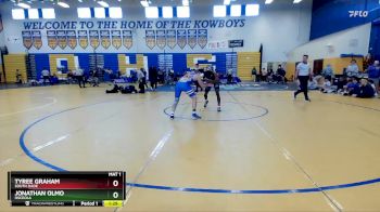 157 Gold Round 3 - Jonathan Olmo, Osceola vs Tyree Graham, South Dade