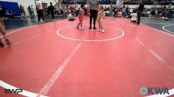 46 lbs Consi Of 16 #2 - Nashoba Shepherd, Berryhill Wrestling Club vs Kase Williams, Raw Wrestling Club