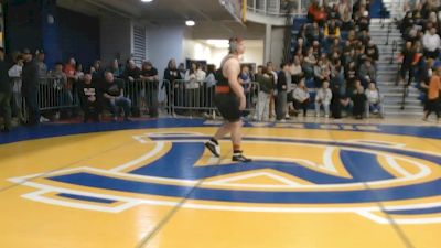 285 lbs Round Of 16 - Cam Danna, West Allegheny vs Domenic Petruzzi, Central Catholic