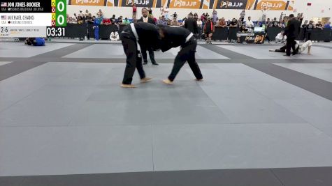 Jon Jones-booker vs Michael Chang 2026 PBJJF Pan American Jiu-Jitsu Championships