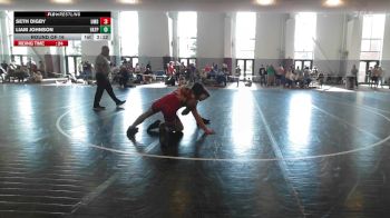 174 lbs Round Of 16 - Seth Digby, Maryland vs Liam Johnson, Virginia Team Predator