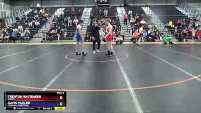 16U-8 lbs Round 2 - Trenton Whiteaker, Austin vs Gavin Muller, Caveman Wrestling