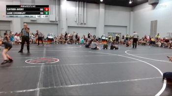 62 lbs Round 3 (4 Team) - Cayden Avery, Rabbit Wrestling Club vs Lane Chumbley, Slate Wrestling Academy