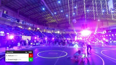 113 lbs Round Of 32 - Christian Kellum, Wichern Garage Crew vs Jantz Greenhalgh, Carbon WC