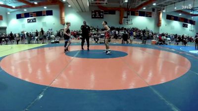 113 lbs Quarterfinal - Jayden Jones, Warmupgang Wrestling Club vs Joshua Golightly Jr., Legacy Dragons