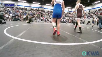 110 lbs Rr Rnd 2 - Kaden Breeding, Eufaula Ironheads Wrestling Club vs Liam Slone, Noble Takedown Club