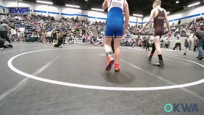 110 lbs Rr Rnd 2 - Kaden Breeding, Eufaula Ironheads Wrestling Club vs Liam Slone, Noble Takedown Club