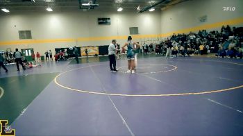 190 lbs Semifinal - Suneja Moore, STEAM Academy vs Lilly Julius, Seckman