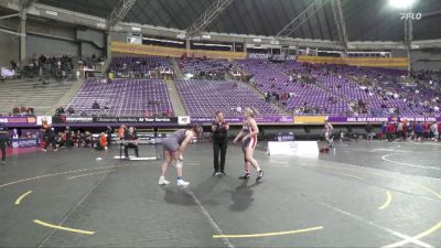 180 lbs Placement Matches (16 Team) - Kimberly Carlin, Colorado Mesa University vs Madeline Hodges, Sacred Heart