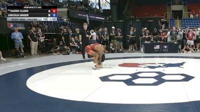 144 lbs Champ. Rd Of 64 - Kaden Clark, Alabama vs Lincoln Unger, Nebraska